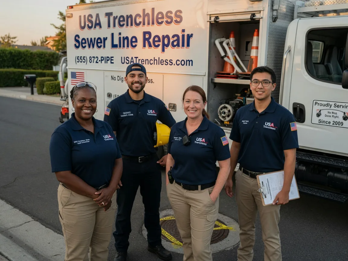 Sewer Line Repair company in New Millport, PA